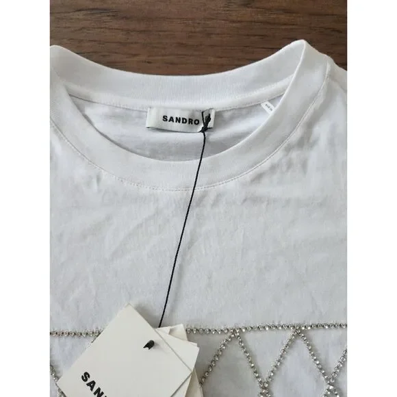 Sandro Diamond Top‎ | Size 0 - Picture 6 of 12